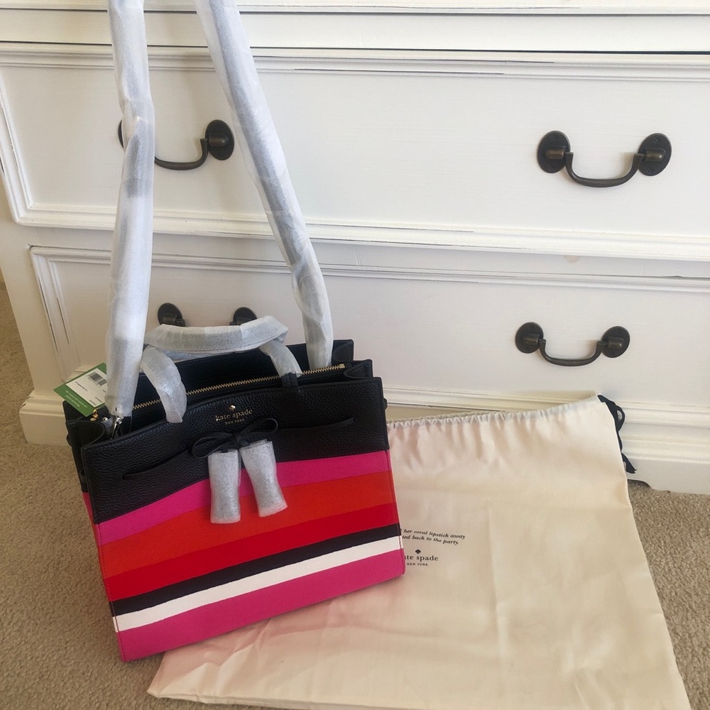 Brand new Kate spade rainbow carry bag - Picture 4 of 7